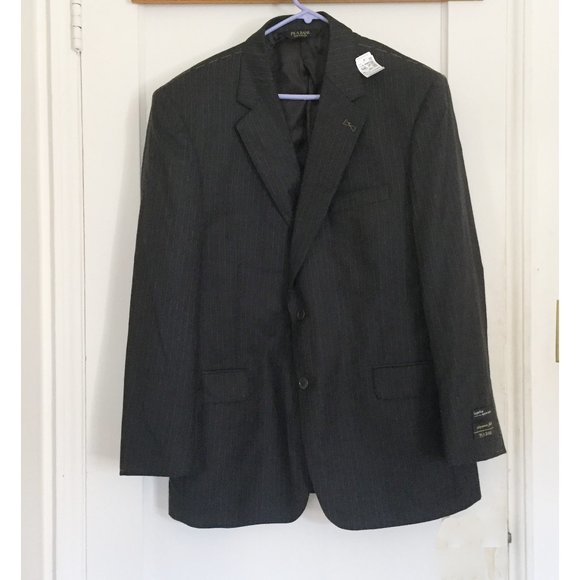 NWT $1095 JAB SIGNATURE GOLD Superfine Stripe 6 Star ⭐⭐⭐⭐⭐⭐ Suit Top Blazer Coat - Picture 4 of 9